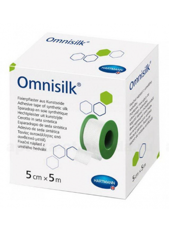 Hartmann omnisilk пластырь 5х500см N 1