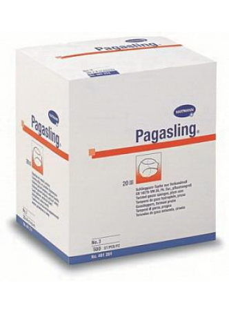 Hartmann Pagasling тампоны из марли н/стер р 3 N 500 оптом