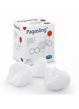 Hartmann Pagasling тампоны из марли стер р.5 20нитей N 10 оптом