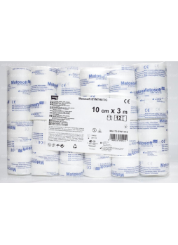 Подкладки под гипсовые повязки Matopat Matosoft Synthetic 10см*3м N 12