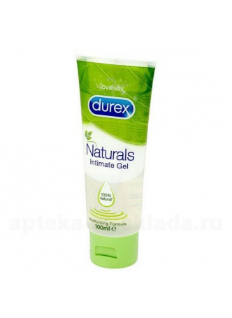 Гель-смазка Durex Naturals увлажняющая 100 мл N 1 оптом