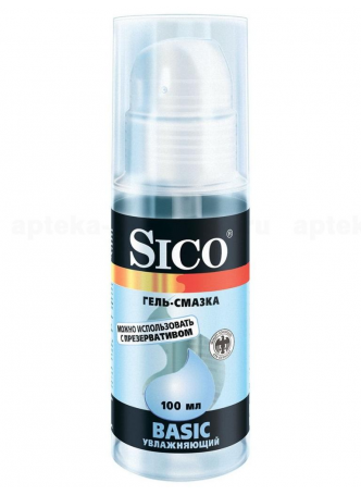 Гель-смазка Sico Basic увлажнение 100 мл N 1 оптом