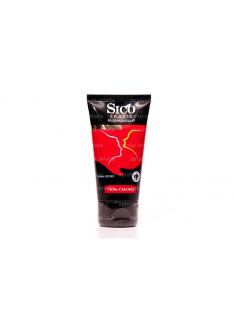 Гель-смазка Sico eroticgel /возбуждающий/ 50мл N 1 оптом