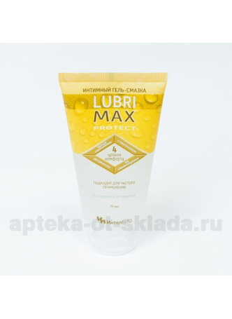 LubriMax Protect интимный гель-смазка 75мл N 1 оптом