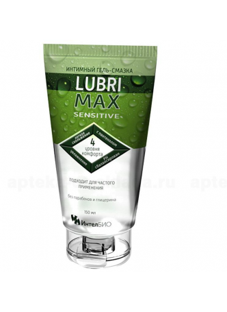 LubriMax Sensitiv интимный гель-смазка 150мл N 1