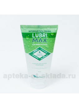 LubriMax Sensitiv интимный гель-смазка 75мл N 1