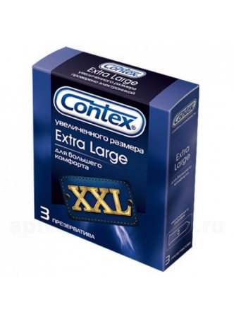 Презерватив Contex Extra Large (XXL) N 3 оптом