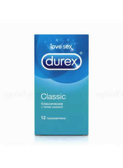 Презерватив DUREX classic N 12