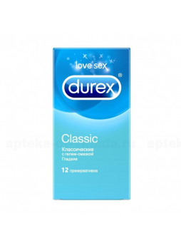 Презерватив DUREX classic N 12