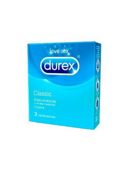 Презерватив DUREX classic N 3