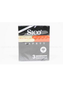 Презерватив Sico Safety классические N 3