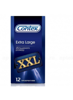 Презервативы Contex Extra Large N 12