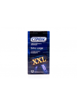 Презервативы Contex Extra Large N 12