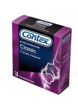 Презервативы Contex "Классик" N 3