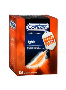 Презервативы Contex Lights N 18