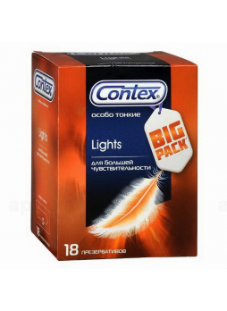 Презервативы Contex Lights N 18