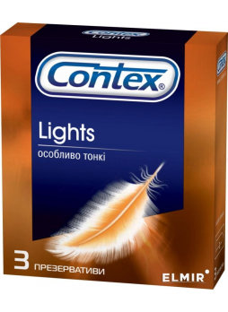Презервативы Contex Lights N 3