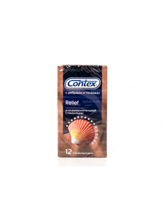 Презервативы Contex Relief N 12
