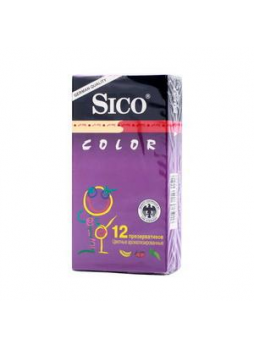 Презервативы Sico цветные N 12
