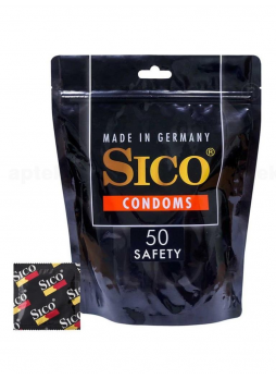 Презервативы Sico Saffety классические N 50