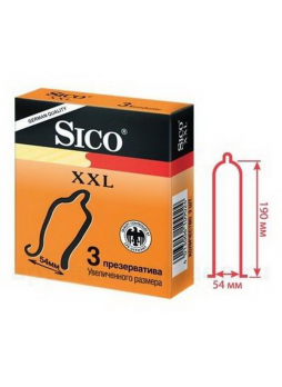Презервативы Sico XXL N 3