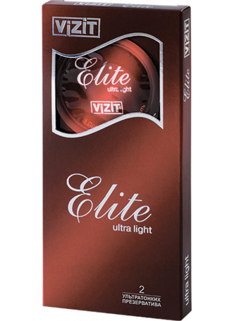 Презервативы Vizit Elite ultra light N 2 оптом