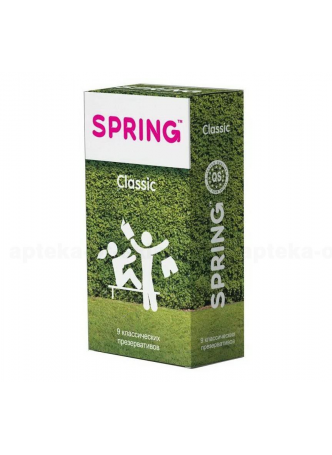 Spring classic презервативы N 9 оптом