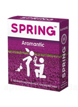 Spring презерватив aromantic ароматизир латекс N 3