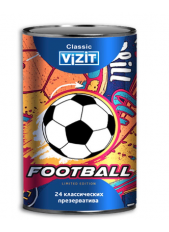 Vizit Classic Football презервативы классические N 24 оптом