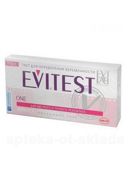 Тест на беременность Evitest One N 1