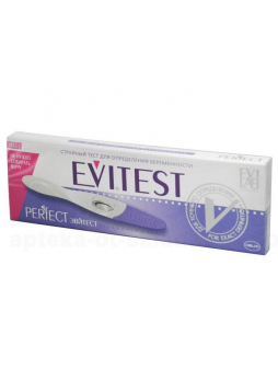 Тест на беременность Evitest Perfect струйный N 1