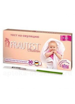 Тест на овуляцию Frautest N 5