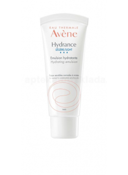 Avene Hydrance легкая увлажняющая эмульсия д/обезвожен чувствит кожи 40мл N 1