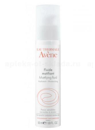 Avene матирующий флюид д/нормальной/комбинир чувствит кожи 50 мл N 1