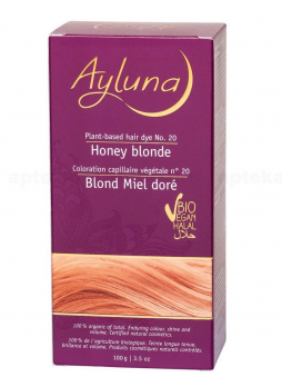 Ayluna краска для волос номер 20 медовый блондин 100 г N 1