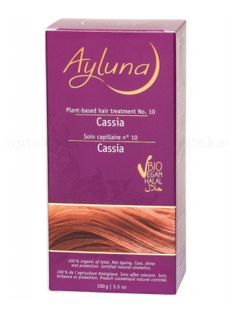Ayluna порошок-маска для волос растительная номер 10 Кассия 100 г N 1 оптом