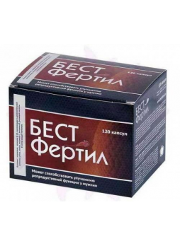 БестФертил капс БАД N 120
