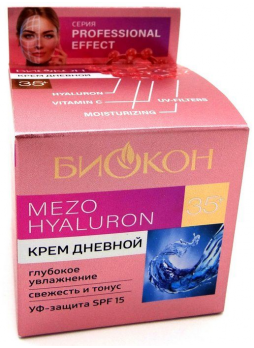 Биокон Professional Effect Mezo Hyaluron крем дневной глубокое увлажнение 35+ 50 мл N 1