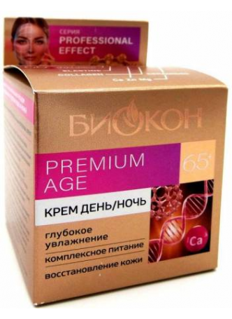 Биокон Professional Effect Premium Age крем день/ночь глубокое увлажнение 65+ 50 мл N 1 оптом