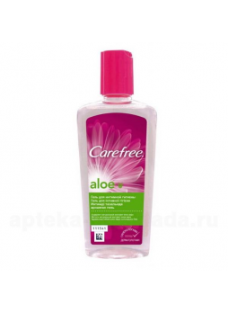 Carefree Алоэ гель д/интимной гигиены 200мл N 1