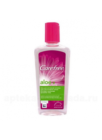 Carefree Алоэ гель д/интимной гигиены 200мл N 1