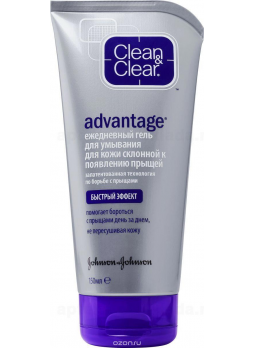 Clean энд Clear advantage ежедн гель д/умывания Быстрый эффект 150 мл N 1