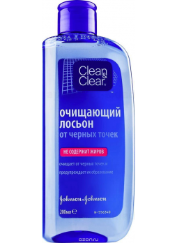Clean энд Clear лосьон очищающий от черных точек 200 мл N 1