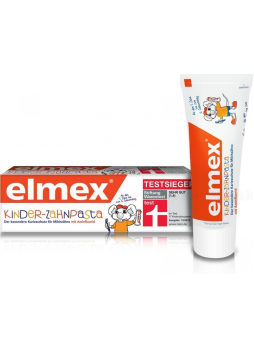 Colgate Elmex детская зубная паста с 1-го зуба и до 6 лет 50 мл N 1
