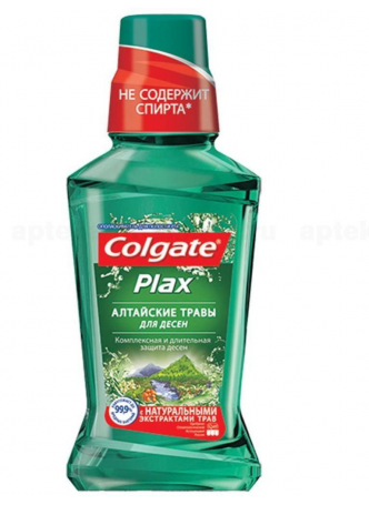 Colgate Plax ополаскиватель Алтайские травы д/десен 250 мл N 1 оптом