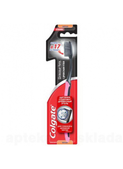 Colgate щетка зубная мягкая с древесным углем шелковые нити N 1