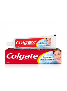 Colgate зубная паста Бережное отбеливание 100мл N 1