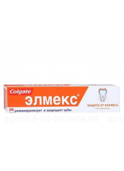 Colgate зубная паста Элмекс защита от кариеса 75мл N 1