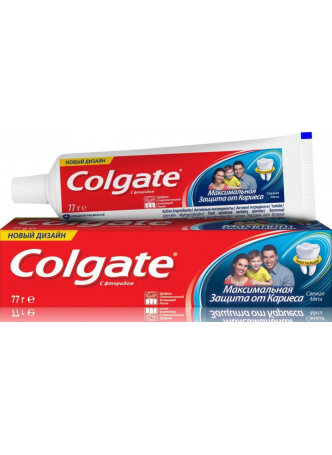 Colgate зубная паста максимальн защита от кариеса свежая мята 50мл N 1
