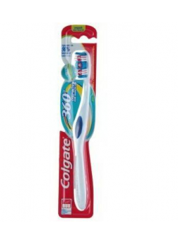 Colgate зубная щетка 360 суперчистота средней жесткости N 1